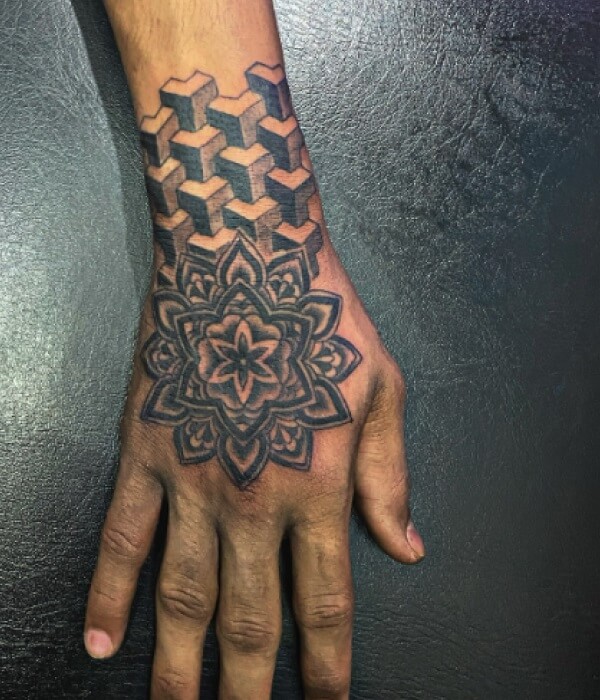 Mandala-Tattoo