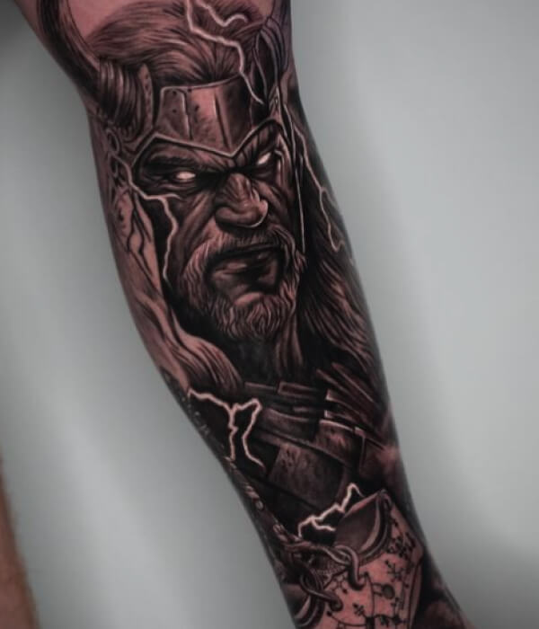 Norse-Thor-Tattoo