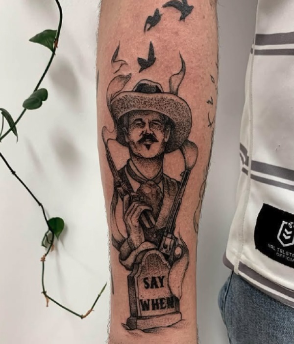 Old-West-Gambler-Doc-Holliday-Tattoo