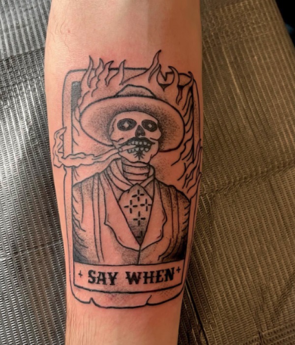 Old-West-Landscape-Doc-Holliday-Tattoo