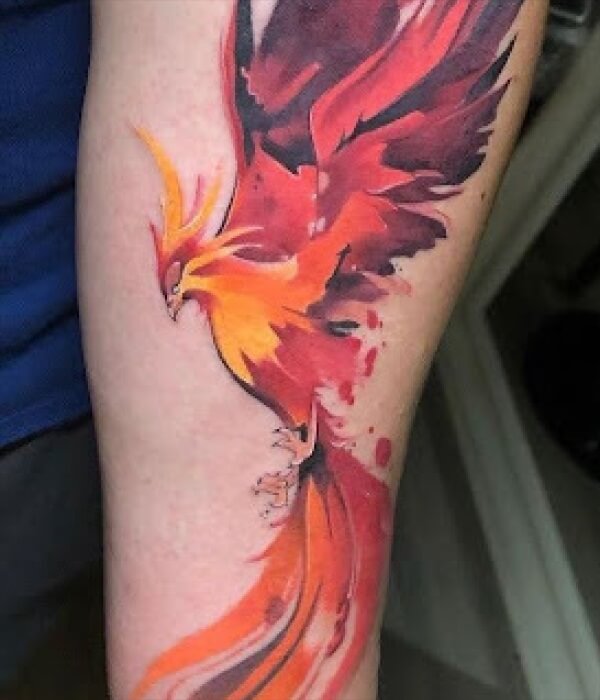 Phoenix-Rising-tattoo