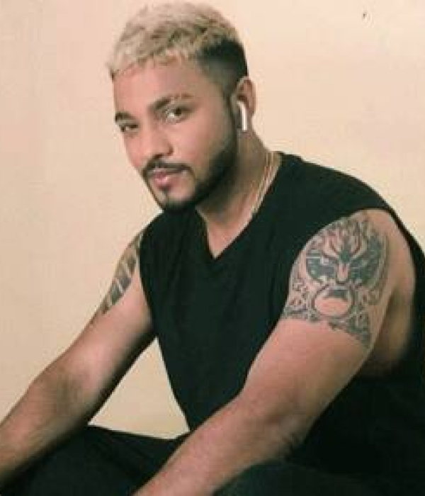 Raftaars-Shoulder-Tattoo