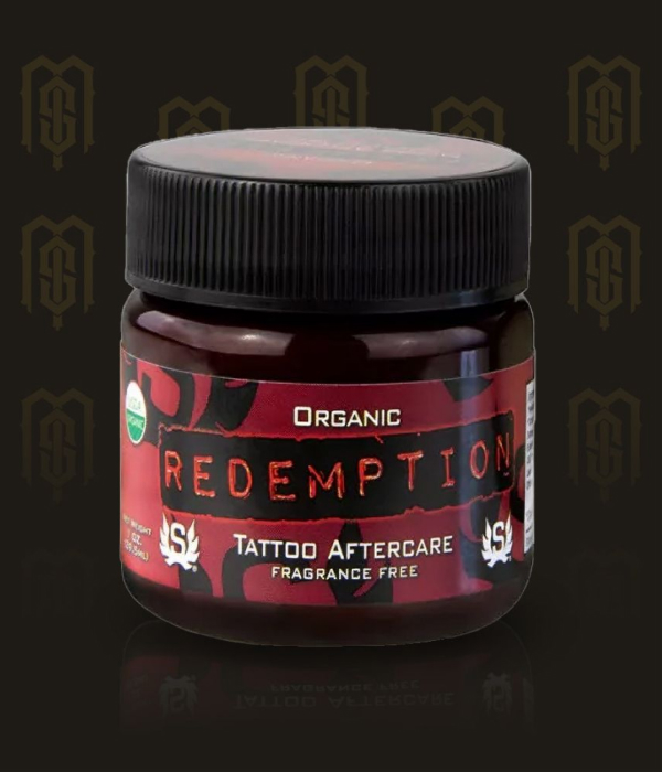 Redemption-Tattoo-Care