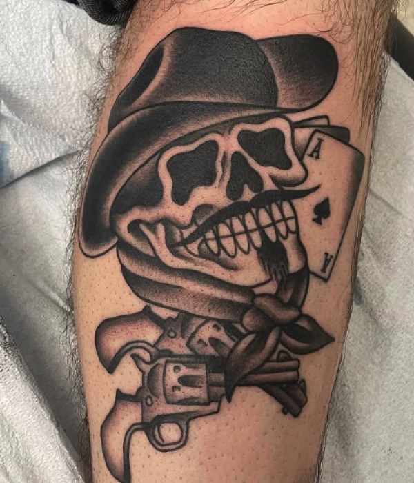 Revolver-and-Cards-Doc-Holliday-Tattoo