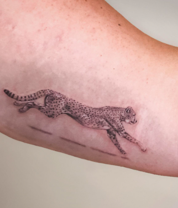 Running-Jaguar-Tattoo