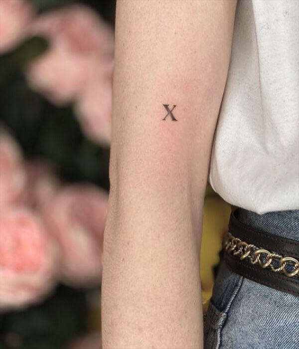 Simple-X-Tattoo