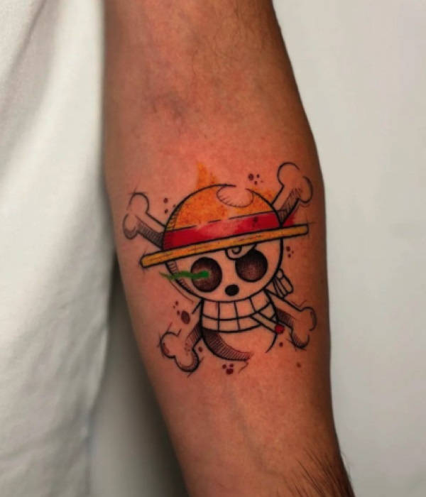 Straw-Hat-Jolly-Roger-Tattoo