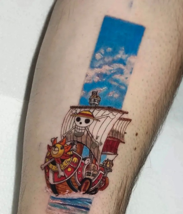 The-Thousand-Sunny-Ship-Tattoo