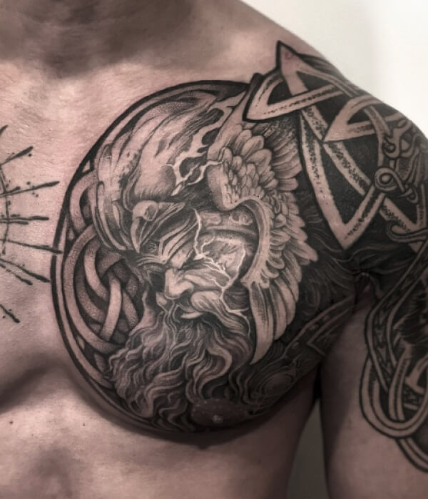 Thor-Tattoo-On-The-Chest