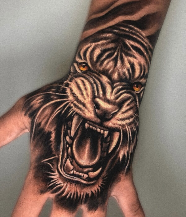 Tiger-Tattoo