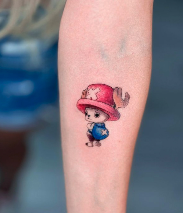 Tony-Tony-Chopper-Tattoo