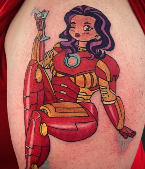 Woman-Iron-Man-Tattoo