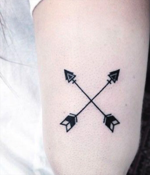 X-Arrow-Tattoo