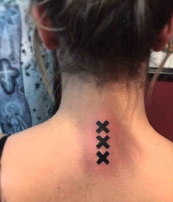 X-Nape-Tattoo