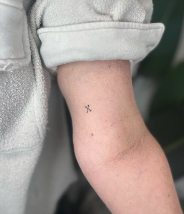 X-Tattoo-on-Arm