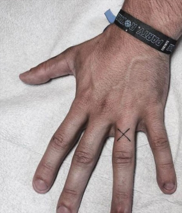 X-Tattoo-on-Finger