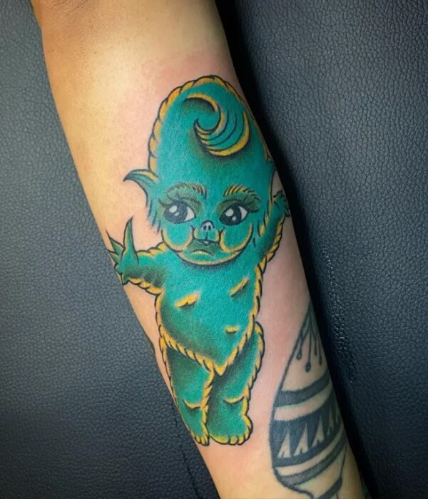 Baby-Grinch-Tattoo