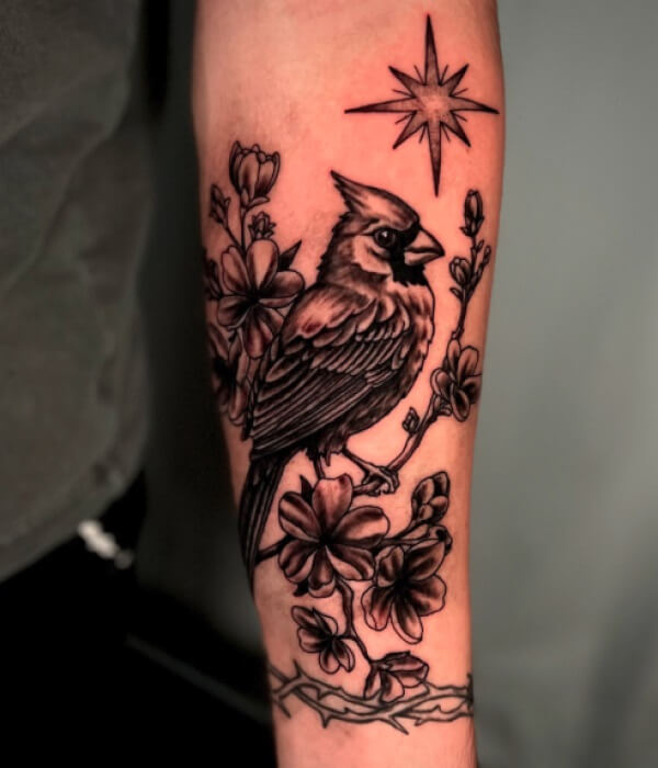 Cardinal-Tattoo