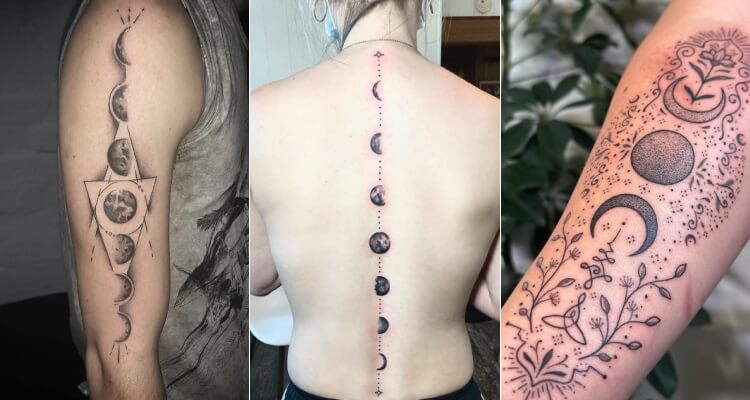 Moon-Phase-Tattoo-Ideas