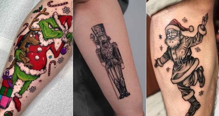 Best-Christmas-Tattoo-Designs