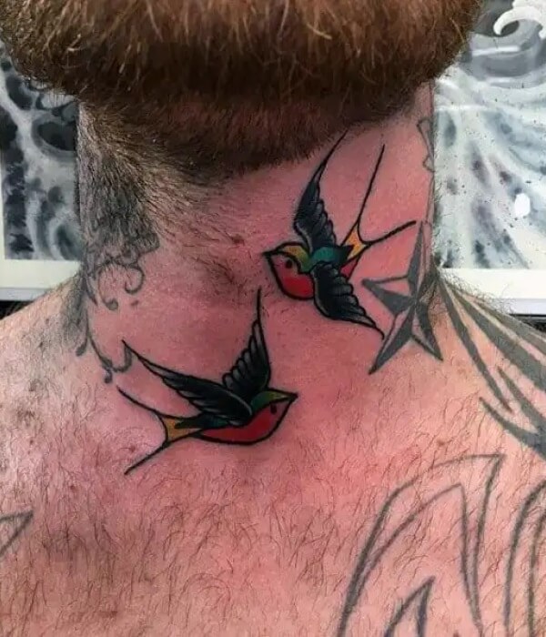 Double-Swallow-Tattoo