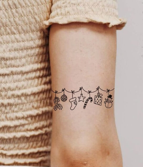 Elbow-Bracelet-Xmas-Tattoo