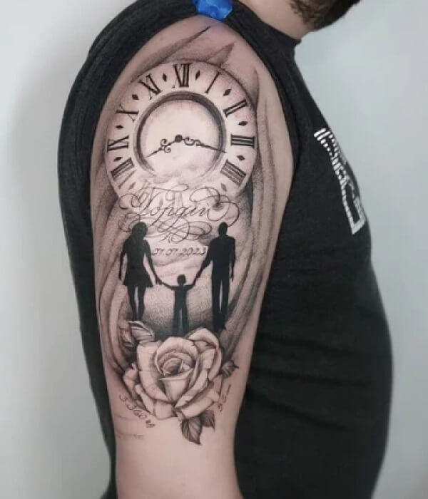 Family-Upper-Arm-Tattoo