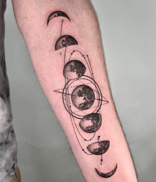 Forearm-Moon-Phase-Tattoo