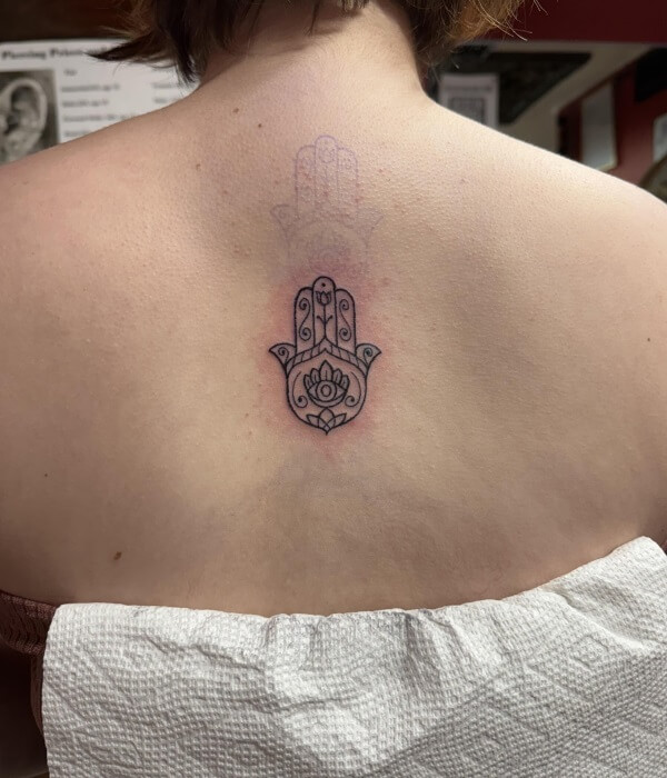 Hamsa-Tattoo