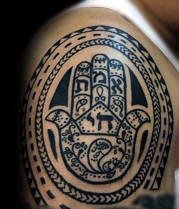 Hamsa-with-Hebrew-Script