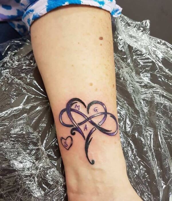 Heart-and-Infinity-Tattoo