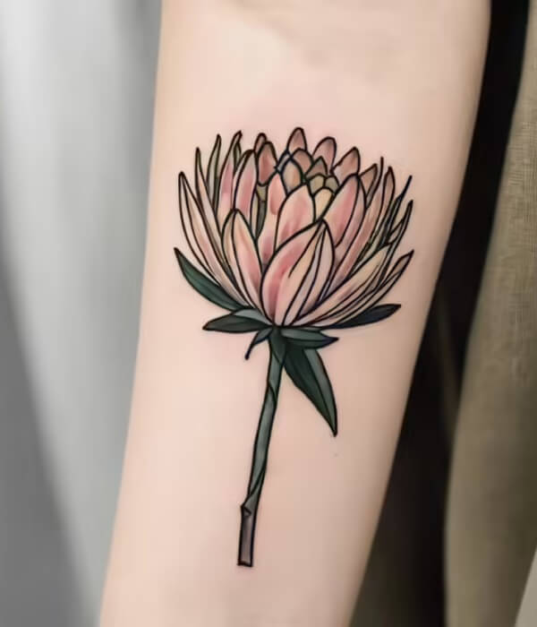 King-Protea-Tattoo