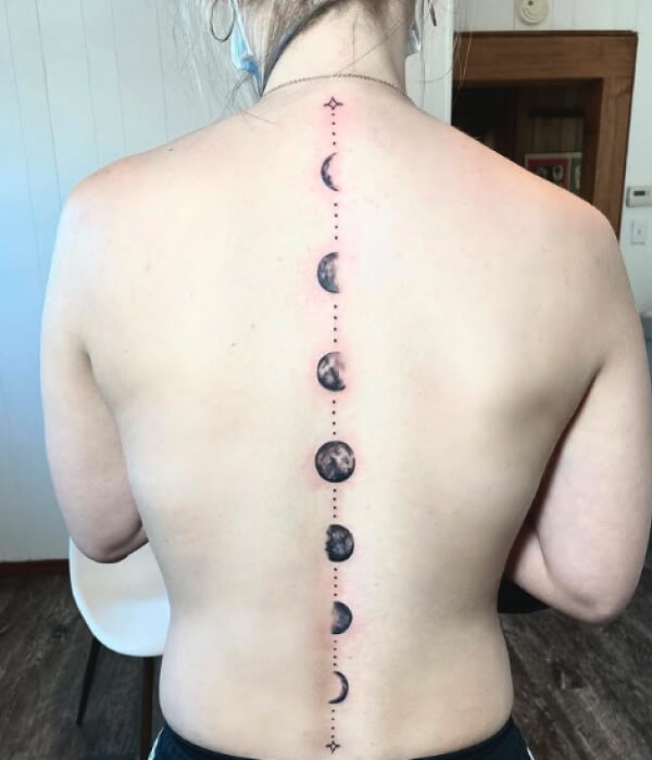 Moon-Phase-Tattoo-on-Back