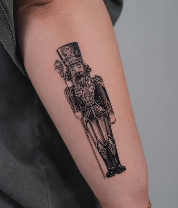 Nutcracker-Tattoo