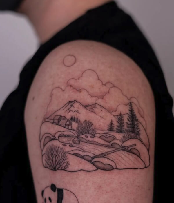 Snowy-Farm-Tattoo