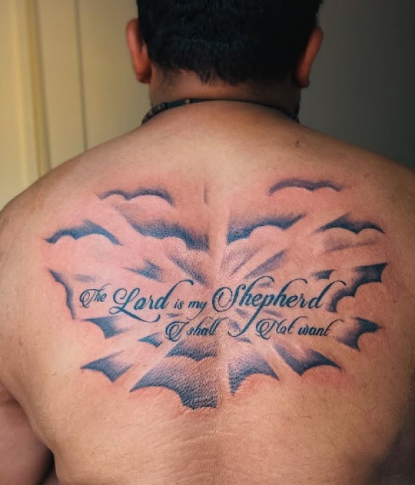 The-Lord-is-my-shepherd-I-shall-not-want-Verse-Tattoo