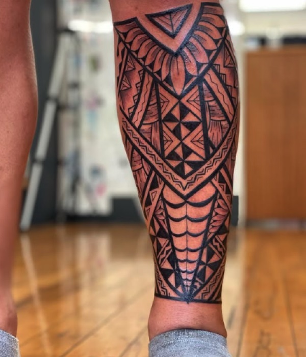 Tongan-Leg-Tattoo