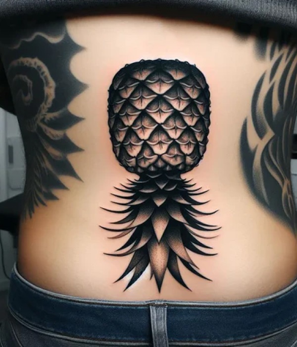 Upside-Down-Pineapple-Tattoo