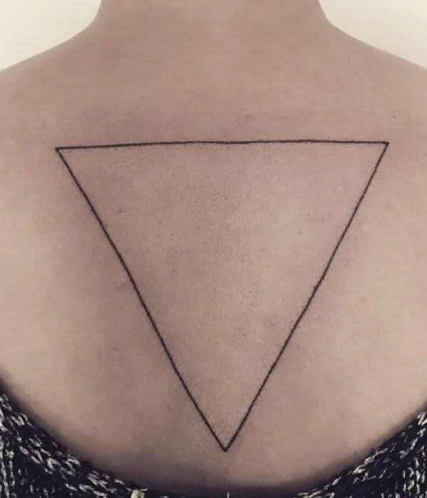 Upside-Down-Triangle-Tattoo