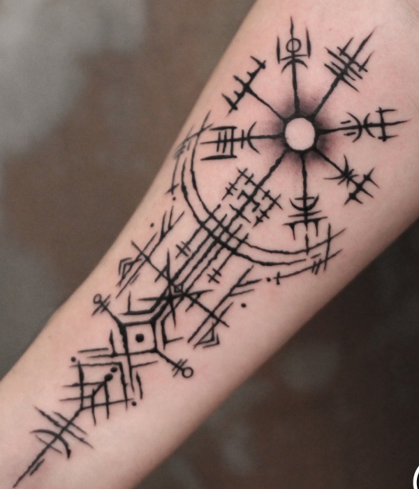 Vegvisir-Arm-Tattoo