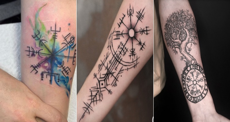 Vegvisir-Tattoo-Designs