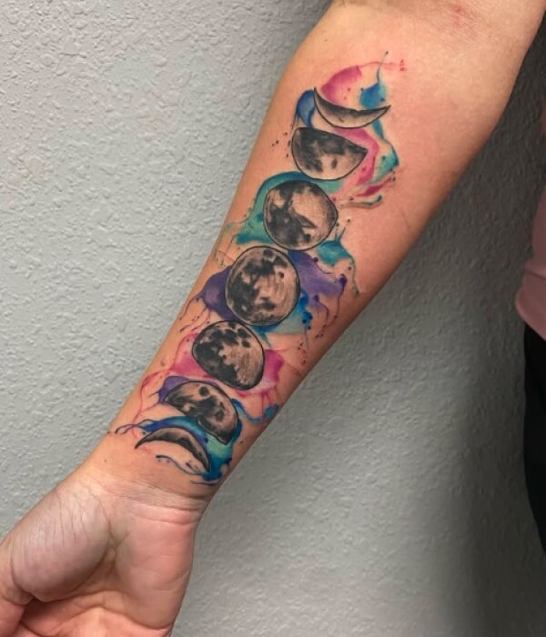 Watercolor-Moon-Phase-Tattoo