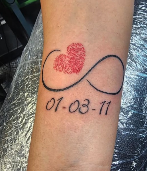 Wedding-Date-Infinity-Tattoo