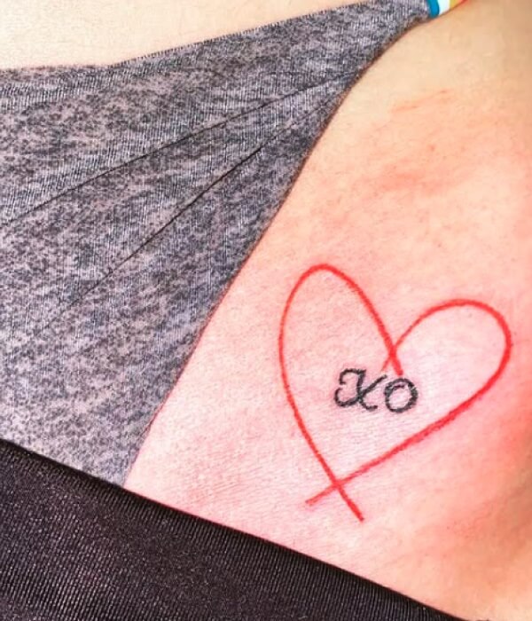 XO-Inside-a-Heart-Tattoo