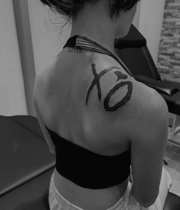 XO-Shoulder-Tattoo