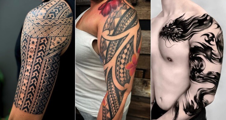 Best-Tribal-Shoulder-Tattoo-Designs