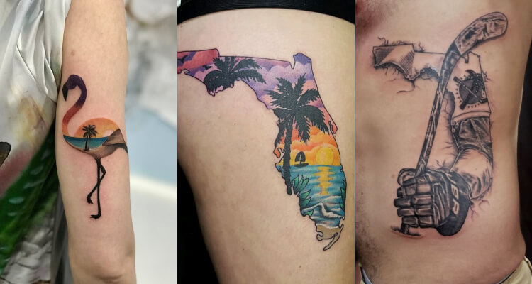 Amazing-Florida-Tattoo-Ideas,-Designs-And-Meaning