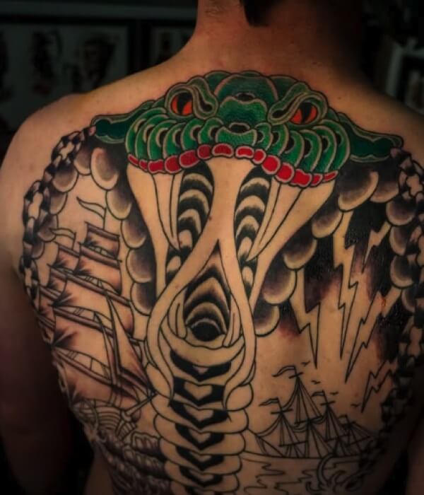 Cobra-Back-Tattoo