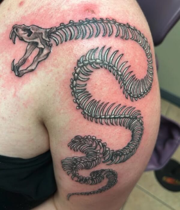 Cobra-Skeleton-Tattoo