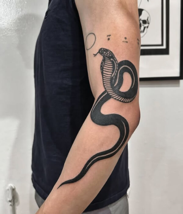 Cobra-Tattoo-Arm